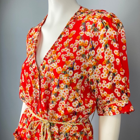 La Petite Français Vintage Style Day Dress - Picture 3 of 11